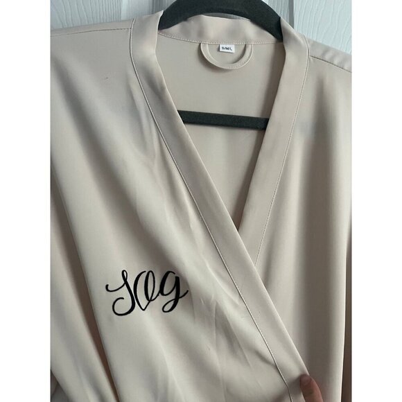 Sister of Groom Robe - Picture 4 of 4